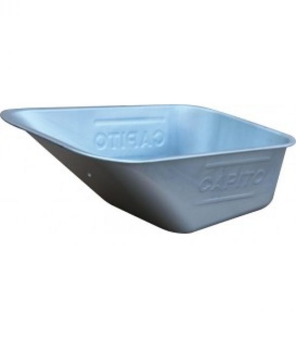 Cuve brouette Capito pour Eurocar 100 L, zingué et troué