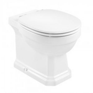 Cuvette de WC Rimless au sol à évacuation indépendante Rimless 370X560mm CARMEN – ROCA A3440A9000