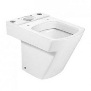 Cuvette en porcelaine à évacuation duale ouverte à l’arrière Blanche HALL – ROCA A342627000