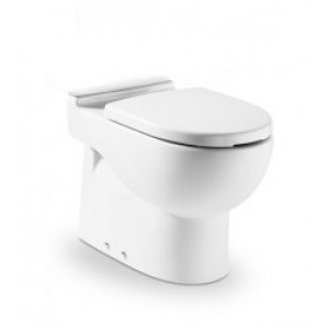 Cuvette WC en porcelaine à évacuation duale ouverte à l’arrière Blanche MERIDIAN – ROCA A342247000