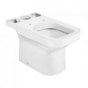 Cuvette WC en porcelaine à évacuation horizontale Blanche DAMA – ROCA A342787000