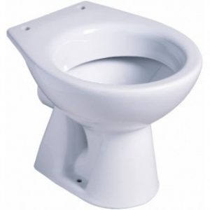 Cuvette wc indépendante blanche – sortie horizontale – Ludik Enfant