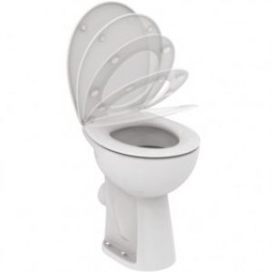 Cuvette WC indépendante et surélevée – assise ergonomique – Ulysse SH