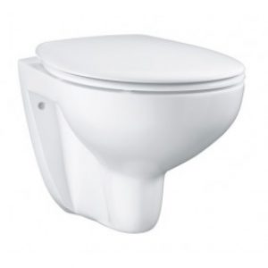 Cuvette WC suspendue et sans bride – Soft Close -Bau Ceramic