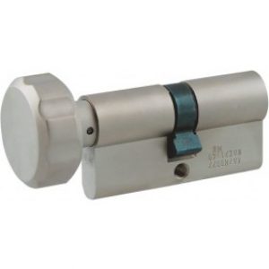 Cylindre à bouton européen de sûreté double varié – 3 clés – Europa