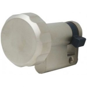 Cylindre à bouton européen de sûreté simple varié – 3 clés – Europa