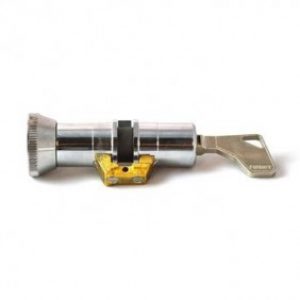 Cylindre double à bouton série 484 pour serrure à larder