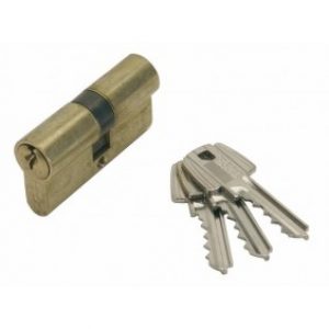 Cylindre double TE-5 sur passe général – laiton poli