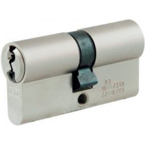Cylindre européen de sûreté double varié – 3 clés – Pextra