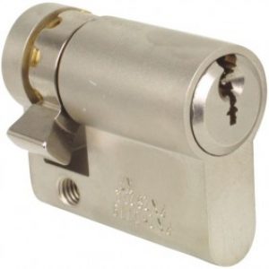 Cylindre européen de sûreté simple varié – 3 clés – Pextra