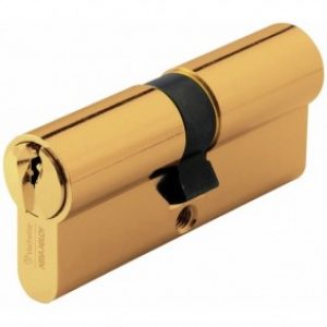 Cylindre FIRST 7000 s’entrouvrant, laiton poli