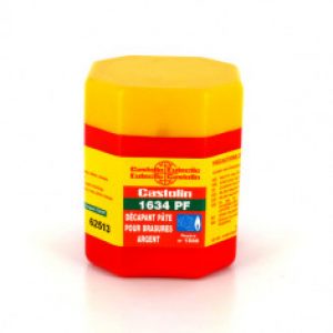 Décapant en pâte pour brasure 1634 agréé GDF Pot 1 Kg