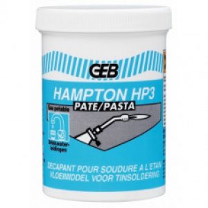 Décapant HAMPTON pour Soudure Etain/Cuivre – Pot 150gr