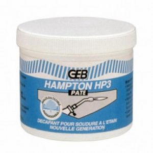 Décapant HAMPTON pour Soudure Etain/Cuivre – Pot 75gr