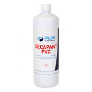 Décapant PVC pression et évacuation