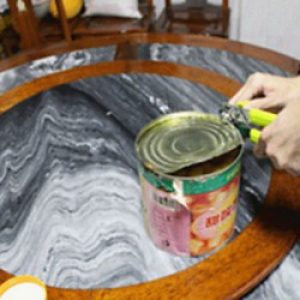 Décapsuleur antidérapant en acier inoxydable