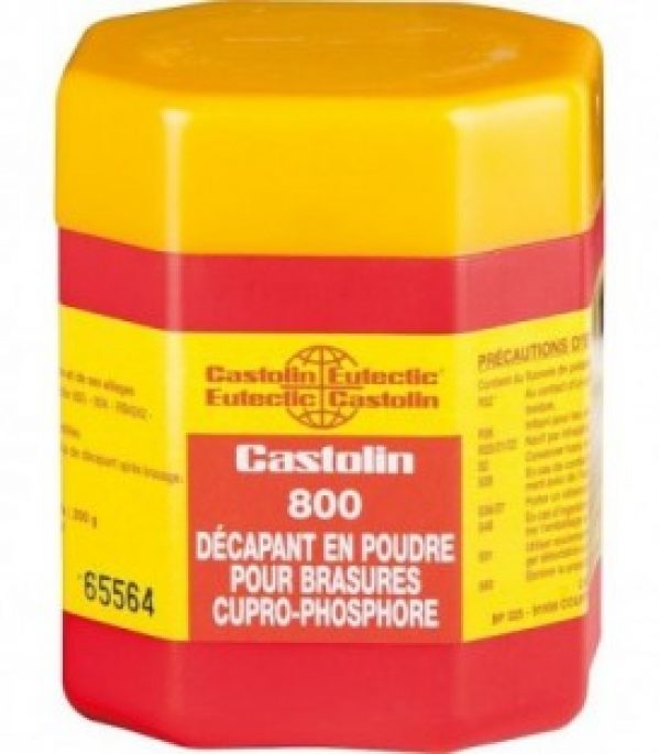decapant pour soudure 800 en poudre, pour metaux avec cuivre 0,2Kg