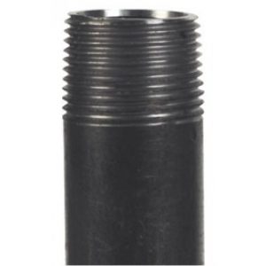 Demi- bobine en fonte filetée noire