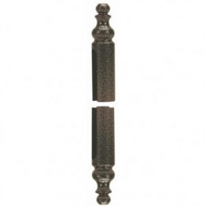 Demi cache-fiches vieil argent GC 839 pour fiches Exacta-diamètre 16mm