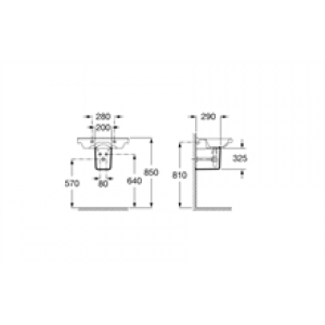 Demi-colonne Debba Roca