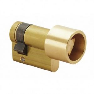 Demi-cylindre – 30 x 10 mm – à triangle protégé de 11 mm – laiton poli