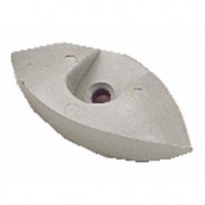 Demi-sabot de guidage pour porte de garage coulissante