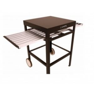 Desserte roulante – en aluminium – Mod6