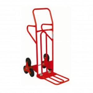 Diable spécial escalier avec bavette repliable – 250 kg KS Tools160.0227