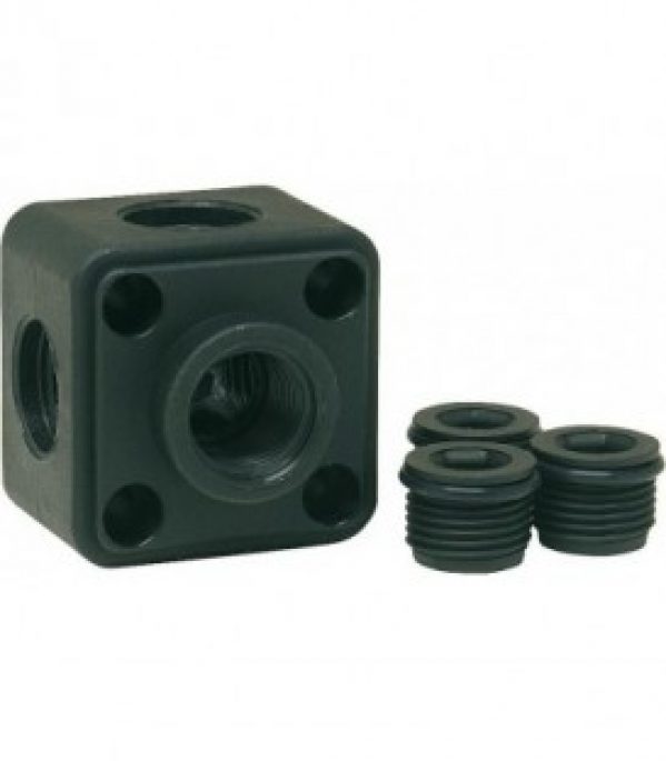 Diffuseur d&rsquo;air plastique 5 x 1/2&Prime; 3 bouchons inclus *BG*