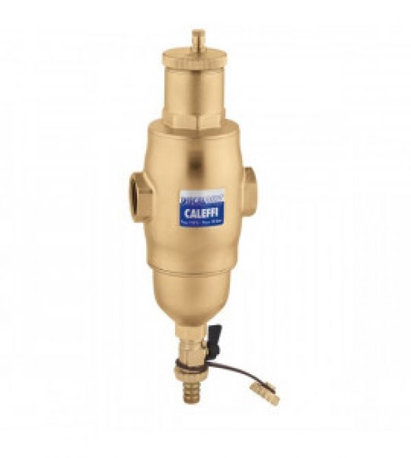 DISCALDIRT® – Séparateur d’air-pot de décantation CALEFFI…