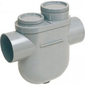 Disconnecteur pvc femelle-femelle – diamètre 100 mm