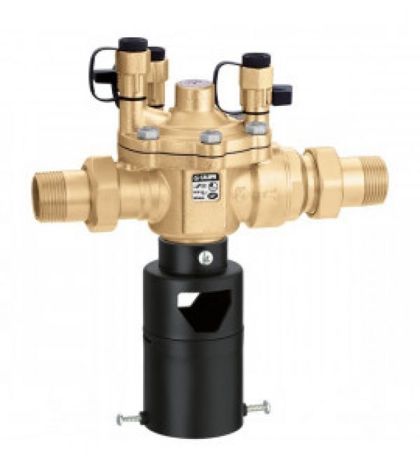 Disconnecteur à zone de pression réduite contrôlable…