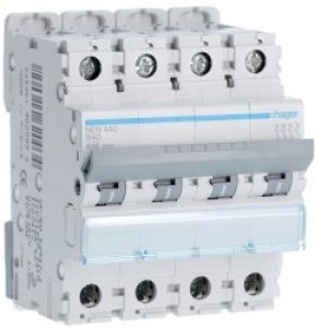 Disj.4P 6-10kA B-40A 4m – DISJONCTEURS MULTI.  HAGER NEN440