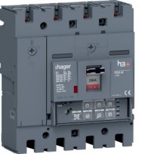 Disj.h3+P250 LSI 4x250A 50kA – APPAREILLAGE DE TETE  HAGER HMT251JR