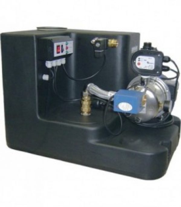 Dispositif compact d&rsquo;eau de pluie Type Rainboy 750 750 Watt