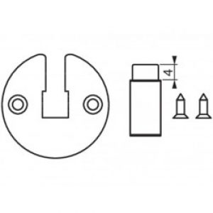 Dispositif de protection Q10 H4 pour MO4 CAME YM0151