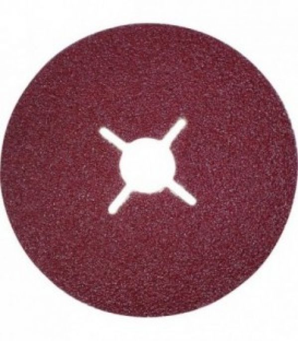 Disque abrasif F-A pour metal Dim 125x22mm, 50 pcs Grainure A120