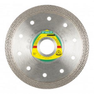 Disque diamanté Ø125mm DT 900 FP carrelage – Klingspor 331040