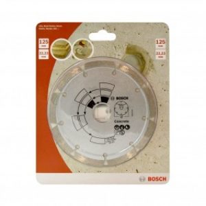Disque diamant 125mm pour béton/granite – 2609258414