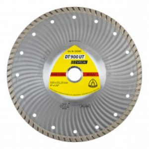 Disque diamanté Ø230mm DT 900 UT pour béton – Klingspor 325367