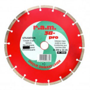 Disque diamant 3B-PRO 115 x 1,3mm