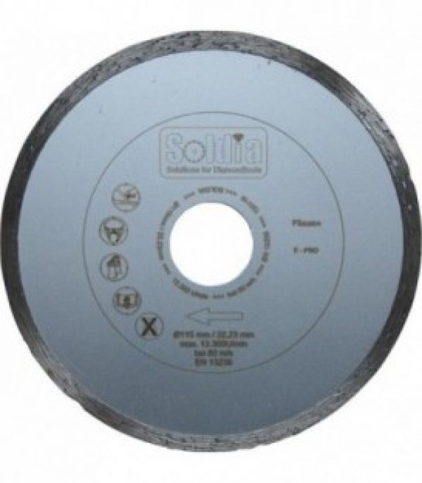 disque diamant carrelage E-Pro diam 125×22,23 mm