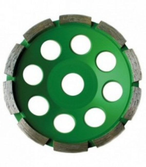 Disque diamant de surface TTE-U Dim 125×22,23 mm