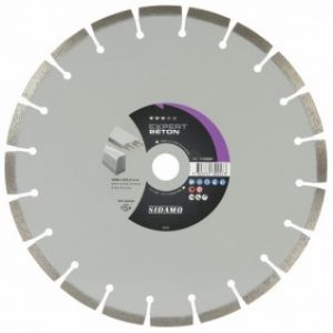 Disque diamant – jante segmentée – spécial construction – Expert Béton