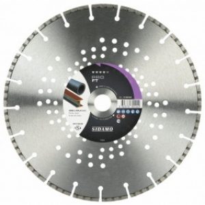 Disque diamant – jante segmentée – spécial fonte et acier – Pro FT