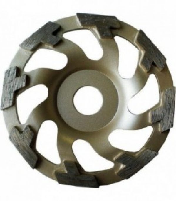 Disque diamant surface TTDelta Dim 125×22,23 mm