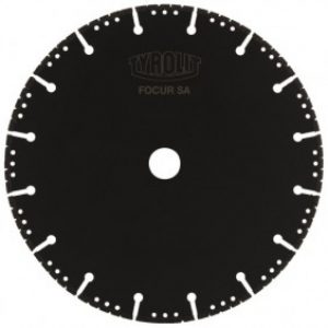 Disque diamant à tronçonner UC3 – Métal – diamètre 125 mm