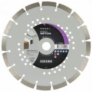 Disque diamant à tronçonner – usage intensif – Pro Béton