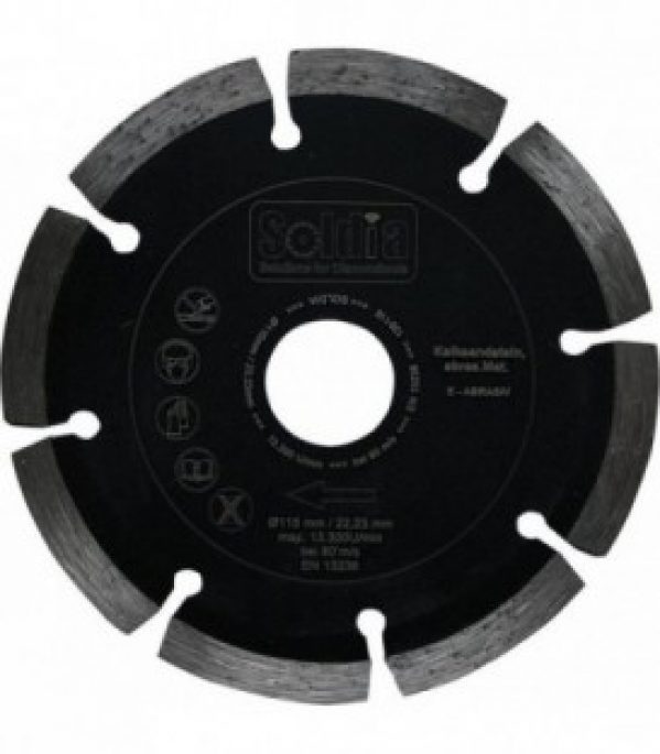 disque diamant universel E-Abrasive diam 125×22,23 mm