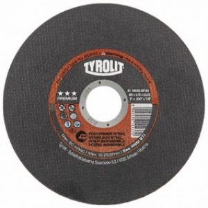 Disque Gamme technique « PREMIUM » inox pour meuleuse-moyeu déporté